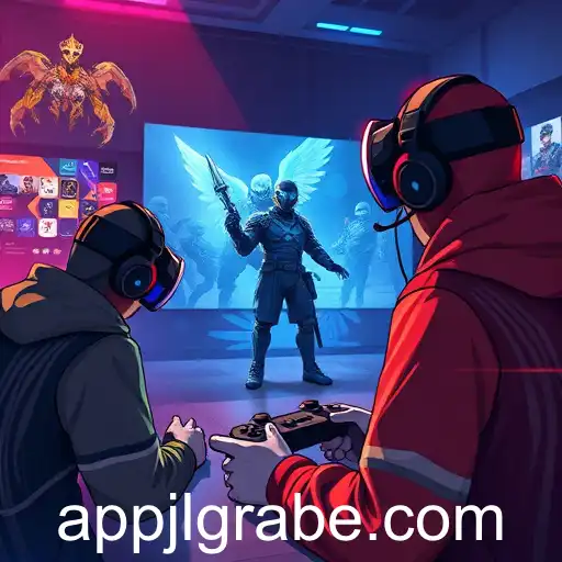 Jlgrabe: The Revolutionary Gaming Arena